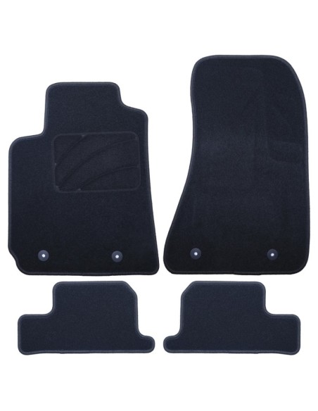 ALFOMBRA A MEDIDA ALFA ROMEO BRERA (2005-2010) 5PZ