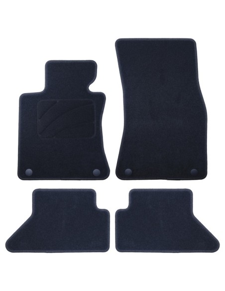 ALFOMBRA A MEDIDA BMW E63 SERIE 6 COUPE (2003-2011) 5PZ