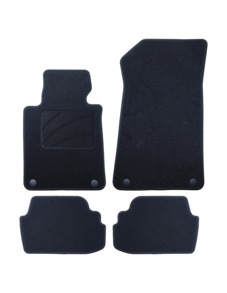 ALFOMBRA A MEDIDA BMW E81 SERIE 1 3 PUERTAS (2007-2012) 5PZ
