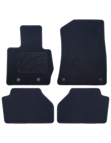 ALFOMBRA A MEDIDA BMW F26 X4 (2014-2018) 5PZ
