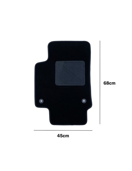 ALFOMBRA A MEDIDA CITROEN C3 AIRCROSS (2017-PRESENTE) 5PZ