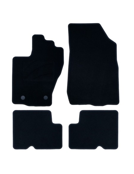 ALFOMBRA A MEDIDA DACIA DUSTER (2014-2018) 5PZ