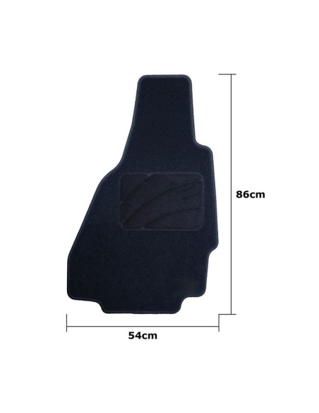 ALFOMBRA A MEDIDA FERRARI 328 (1985 - 1990) 2PZ