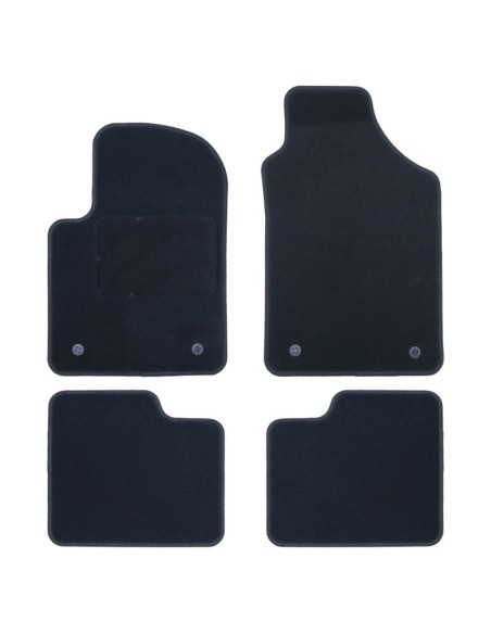 ALFOMBRA A MEDIDA FIAT 500 (2008-2020) 5PZ