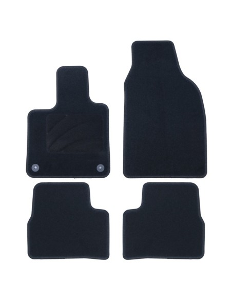 ALFOMBRA A MEDIDA FIAT 500 ELECTRICO 3+1 (DESDE 2020) 5PZ