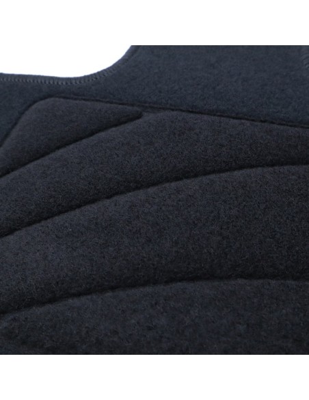 ALFOMBRA A MEDIDA FIAT 500 ELECTRICO 3+1 (DESDE 2020) 5PZ