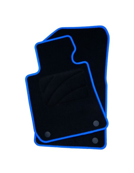 ALFOMBRA A MEDIDA OCC DESIGN BMW E90 SERIE 3 SEDAN (2005-2011) 5 PZ AZUL