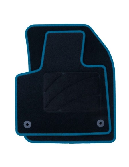 ALFOMBRA A MEDIDA PEUGEOT 3008 (2016-PRESENTE) CP RIBETE AZUL