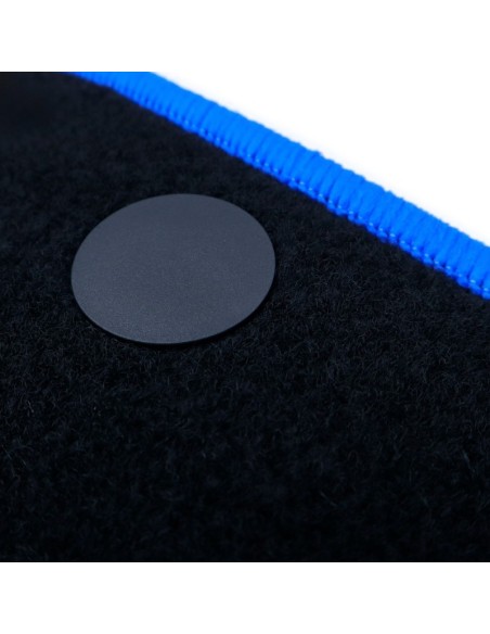 ALFOMBRA A MEDIDA OCC DESIGN RENAULT MEGANE III (2009-2016) 5 PZ AZUL