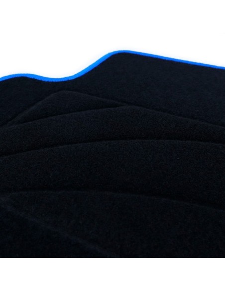 ALFOMBRA A MEDIDA OCC DESIGN RENAULT MEGANE III (2009-2016) 5 PZ AZUL