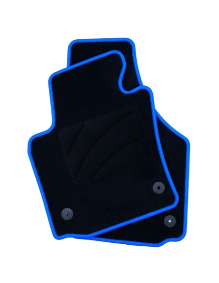 ALFOMBRA A MEDIDA OCC DESIGN SEAT LEON MK2 (2005-2012) 5 PZ AZUL