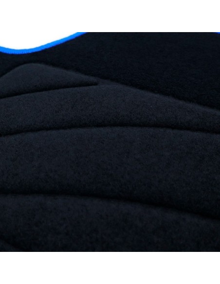 ALFOMBRA A MEDIDA OCC DESIGN SEAT LEON MK2 (2005-2012) 5 PZ AZUL