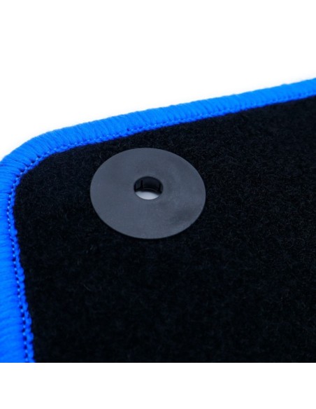 ALFOMBRA A MEDIDA OCC DESIGN SEAT LEON MK2 (2005-2012) 5 PZ AZUL