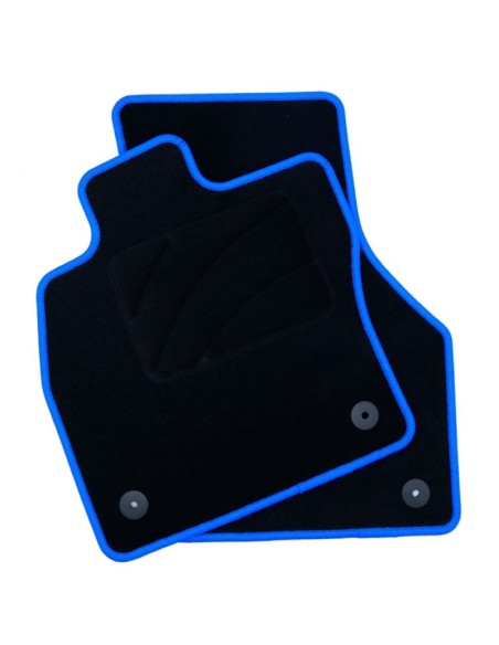 ALFOMBRA A MEDIDA OCC DESIGN VOLKSWAGEN GOLF VII (2012-2019) 5 PZ AZUL