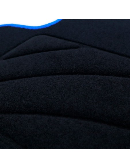 ALFOMBRA A MEDIDA OCC DESIGN VOLKSWAGEN GOLF VII (2012-2019) 5 PZ AZUL