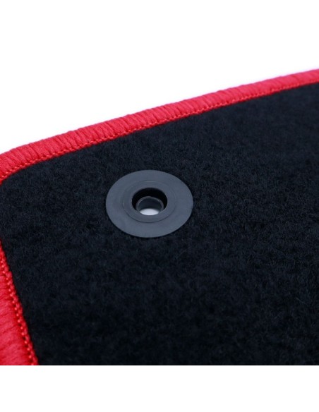 ALFOMBRA A MEDIDA OCC DESIGN CITROEN C4 PICASSO (2006-2013) CP ROJO