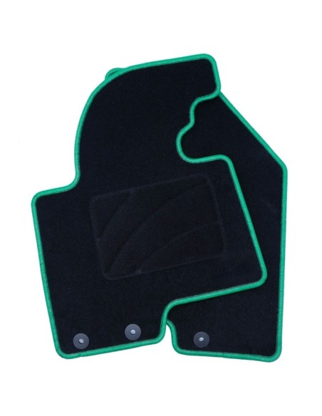 ALFOMBRA A MEDIDA OCC DESIGN KIA SPORTAGE (2010-2016) 5 PZ VERDE
