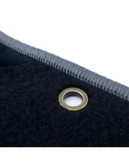 ALFOMBRA A MEDIDA OCC DESIGN MERCEDES W163 CLASE M (1997-2005) 5 PZ GRIS OSCURO