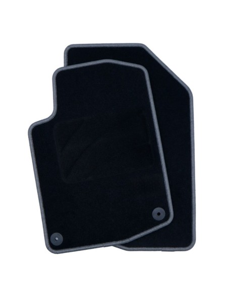 ALFOMBRA A MEDIDA OCC DESIGN PEUGEOT 208 (2012-2019) 5 PZ GRIS OSCURO