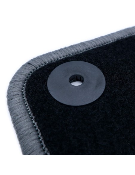 ALFOMBRA A MEDIDA OCC DESIGN PEUGEOT 208 (2012-2019) 5 PZ GRIS OSCURO