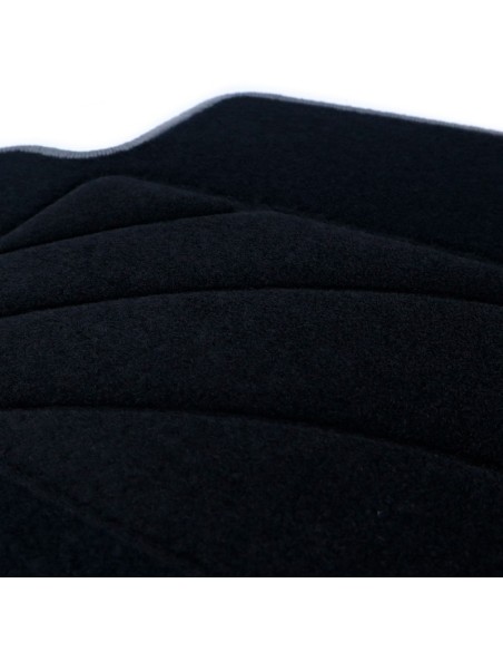 ALFOMBRA A MEDIDA OCC DESIGN RENAULT MEGANE III (2009-2016) 5 PZ GRIS OSCURO