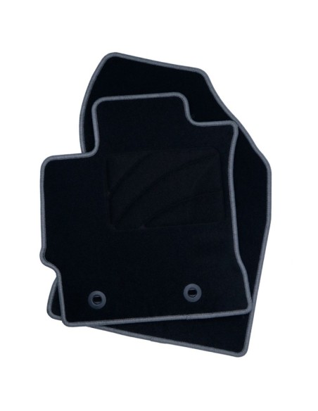 ALFOMBRA A MEDIDA OCC DESIGN TOYOTA AURIS (2013-PRESENTE) 5 PZ GRIS OSCURO