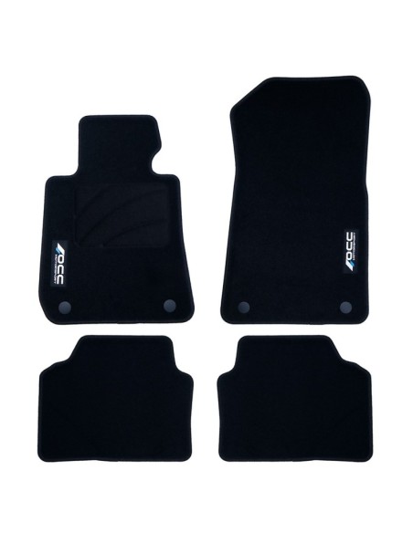 ALFOMBRA A MEDIDA OCC DESIGN BMW E90 SERIE 3 SEDAN (2005-2011) 5 PZ LOG OCC