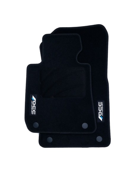 ALFOMBRA A MEDIDA OCC DESIGN BMW E90 SERIE 3 SEDAN (2005-2011) 5 PZ LOG OCC