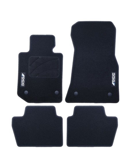 ALFOMBRA A MEDIDA BMW G22 SERIE 4 COUPE (2020 - ) 5PZ LOGOTIPO OCC