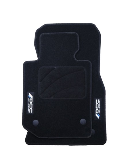 ALFOMBRA A MEDIDA BMW G22 SERIE 4 COUPE (2020 - ) 5PZ LOGOTIPO OCC