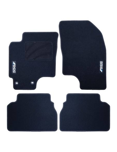 ALFOMBRA A MEDIDA CHEVROLET EPICA (2006-2011) 5PZ LOGOTIPO OCC