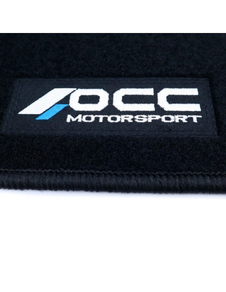 ALFOMBRA A MEDIDA CHEVROLET EPICA (2006-2011) 5PZ LOGOTIPO OCC