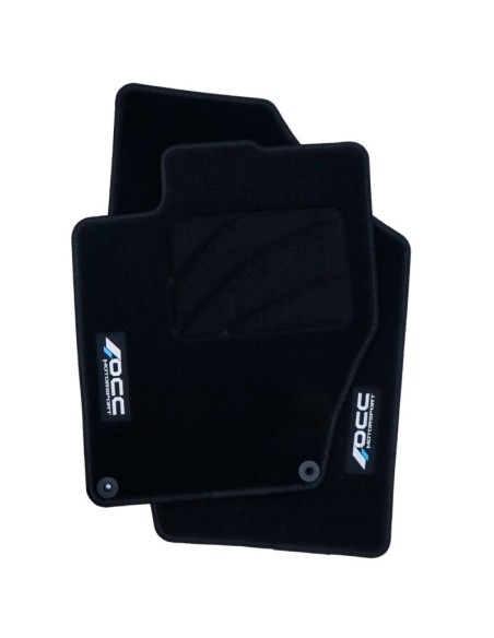 ALFOMBRA A MEDIDA CITROEN C4 (2010-2019) 5PZ LOGOTIPO OCC