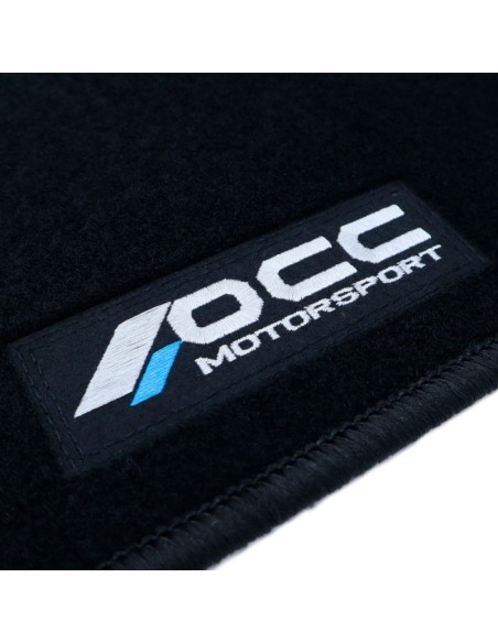 ALFOMBRA A MEDIDA CITROEN C4 (2010-2019) 5PZ LOGOTIPO OCC