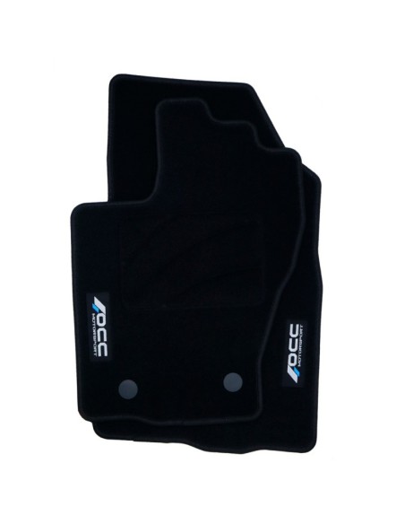 ALFOMBRA A MEDIDA DACIA DUSTER (2014-2018) 5PZ LOGOTIPO OCC
