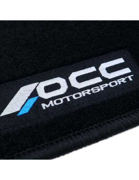 ALFOMBRA A MEDIDA DACIA DUSTER (2014-2018) 5PZ LOGOTIPO OCC