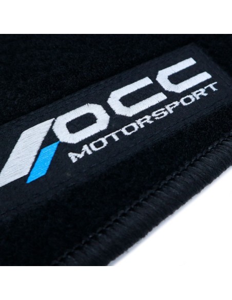 ALFOMBRA A MEDIDA FORD FOCUS III (2011-2015) 5PZ LOGOTIPO OCC