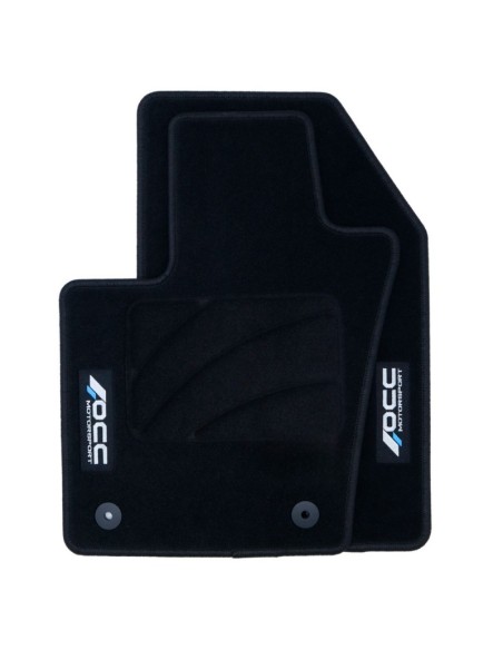 ALFOMBRA A MEDIDA FIAT 500X (2015-PRESENTE) 5PZ LOGOTIPO OCC