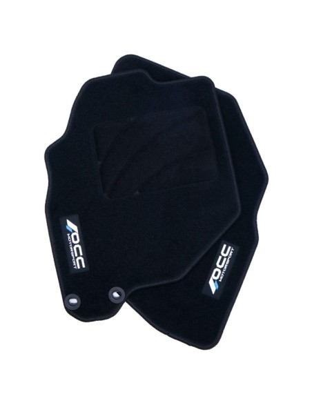 ALFOMBRA A MEDIDA OCC DESIGN HONDA JAZZ (2001-2008) 5 PZ LOG OCC