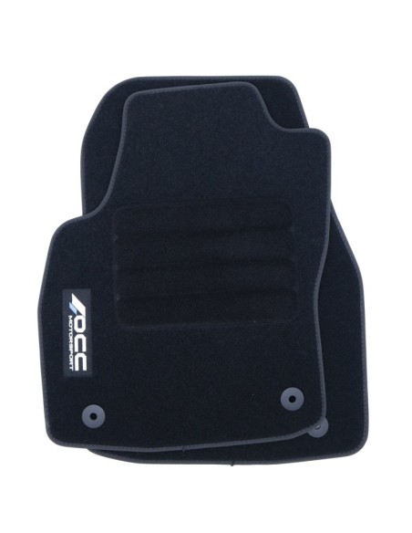 ALFOMBRA A MEDIDA OPEL ASTRA J FAMILIAR, 3 Y 5 PUERTAS (2009-2015) 5PZ LOGOTIPO OCC