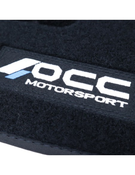 ALFOMBRA A MEDIDA OPEL ASTRA J FAMILIAR, 3 Y 5 PUERTAS (2009-2015) 5PZ LOGOTIPO OCC