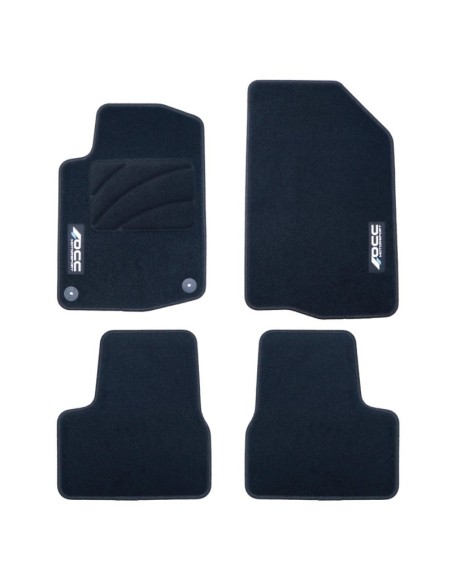 ALFOMBRA A MEDIDA OCC DESIGN PEUGEOT 208 (2012-2019) 5 PZ LOG OCC