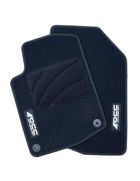 ALFOMBRA A MEDIDA OCC DESIGN PEUGEOT 208 (2012-2019) 5 PZ LOG OCC