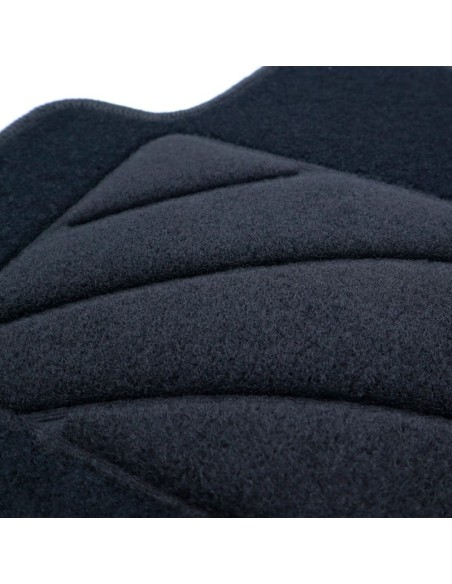 ALFOMBRA A MEDIDA OCC DESIGN PEUGEOT 208 (2012-2019) 5 PZ LOG OCC