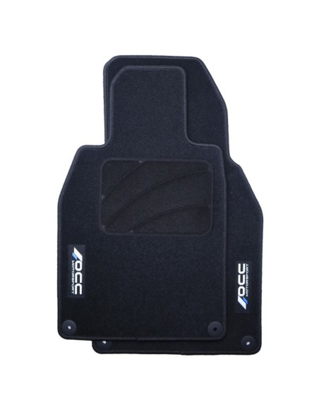 ALFOMBRA A MEDIDA PORSCHE 911 992 (2019 - ) 5 PZ LOGOTIPO OCC