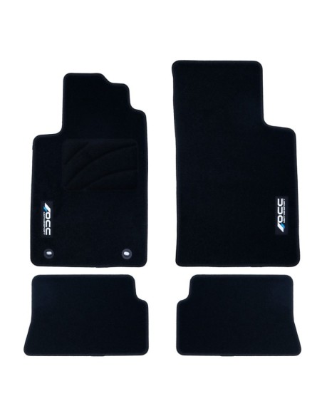 ALFOMBRA A MEDIDA OCC DESIGN RENAULT MEGANE I CABRIO (1997-2003) 5 PZ LOG OCC