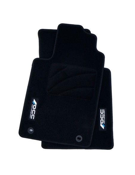 ALFOMBRA A MEDIDA OCC DESIGN RENAULT MEGANE I CABRIO (1997-2003) 5 PZ LOG OCC