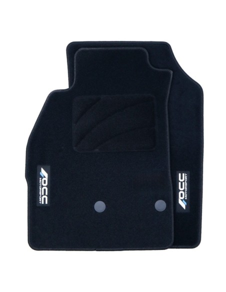 ALFOMBRA A MEDIDA OCC DESIGN RENAULT MEGANE III (2009-2016) 5 PZ LOG OCC