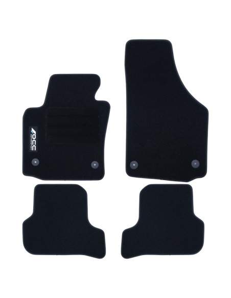 ALFOMBRA A MEDIDA SEAT LEON MK1 (1999-2006) 5PZ LOGOTIPO OCC