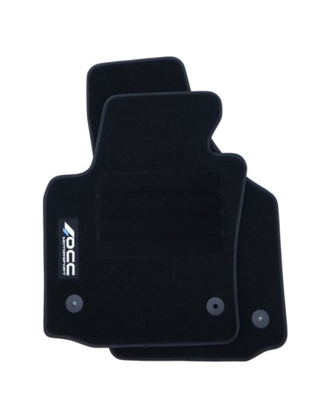 ALFOMBRA A MEDIDA SEAT LEON MK1 (1999-2006) 5PZ LOGOTIPO OCC